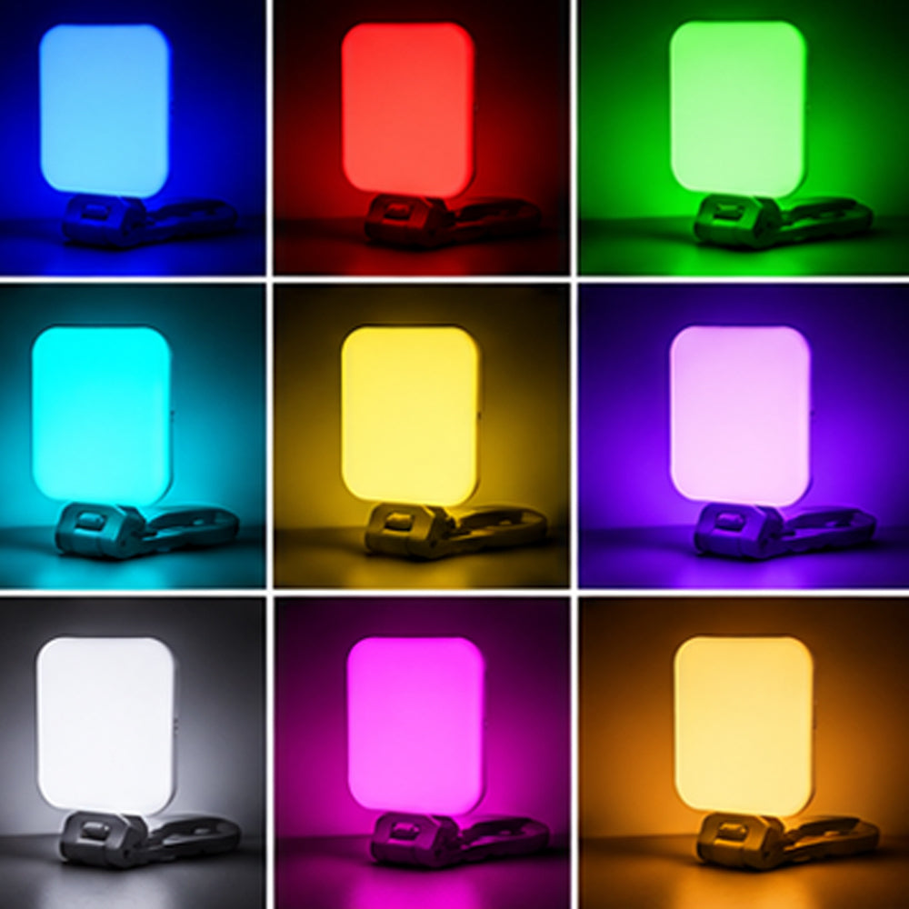 اضاءة ليد RGB مغناطيسي W78 
