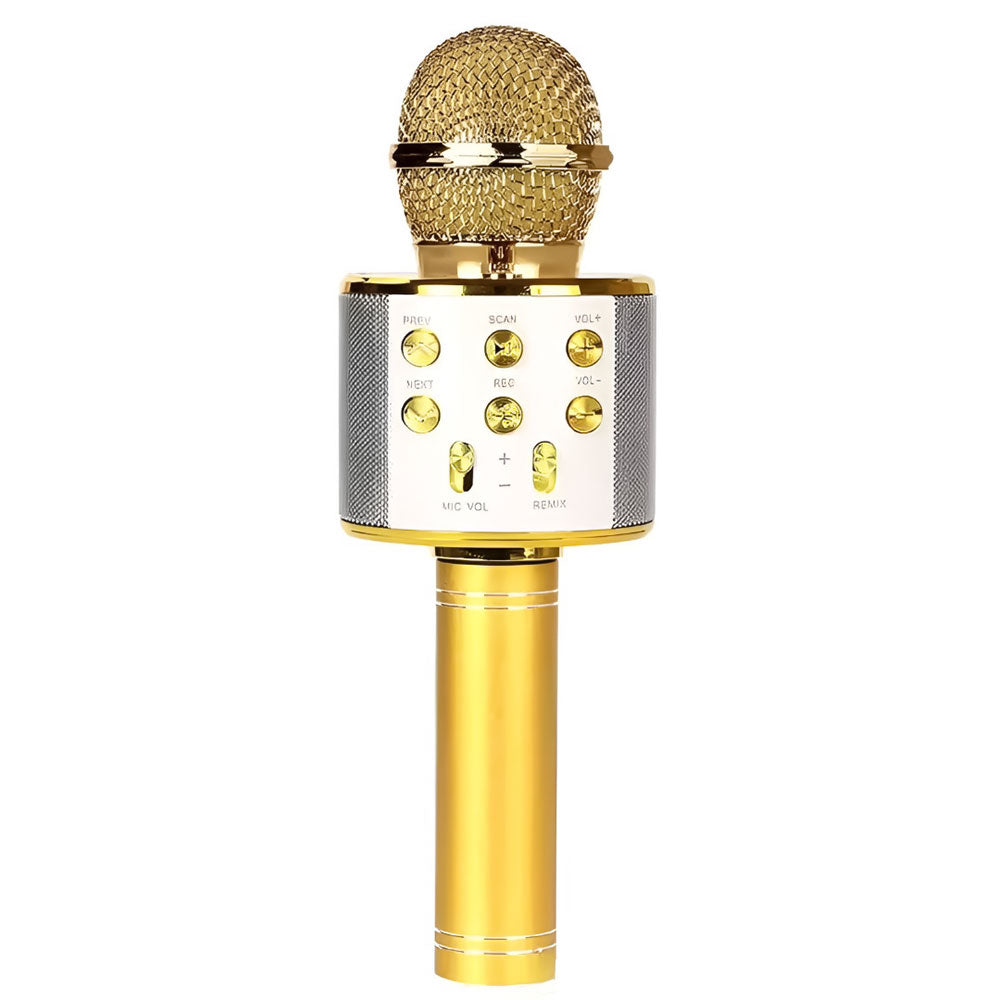 ميكروفون و سبيكر لاسلكي WS-858