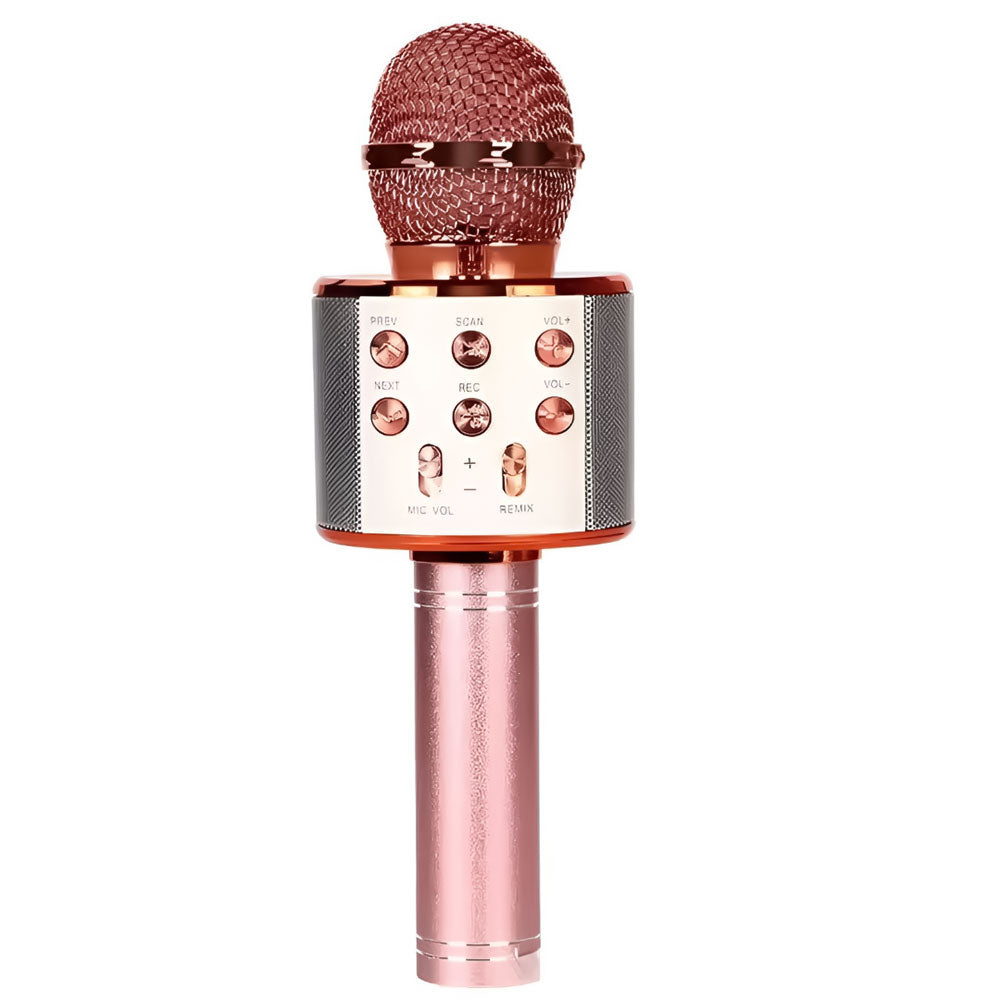 ميكروفون و سبيكر لاسلكي WS-858