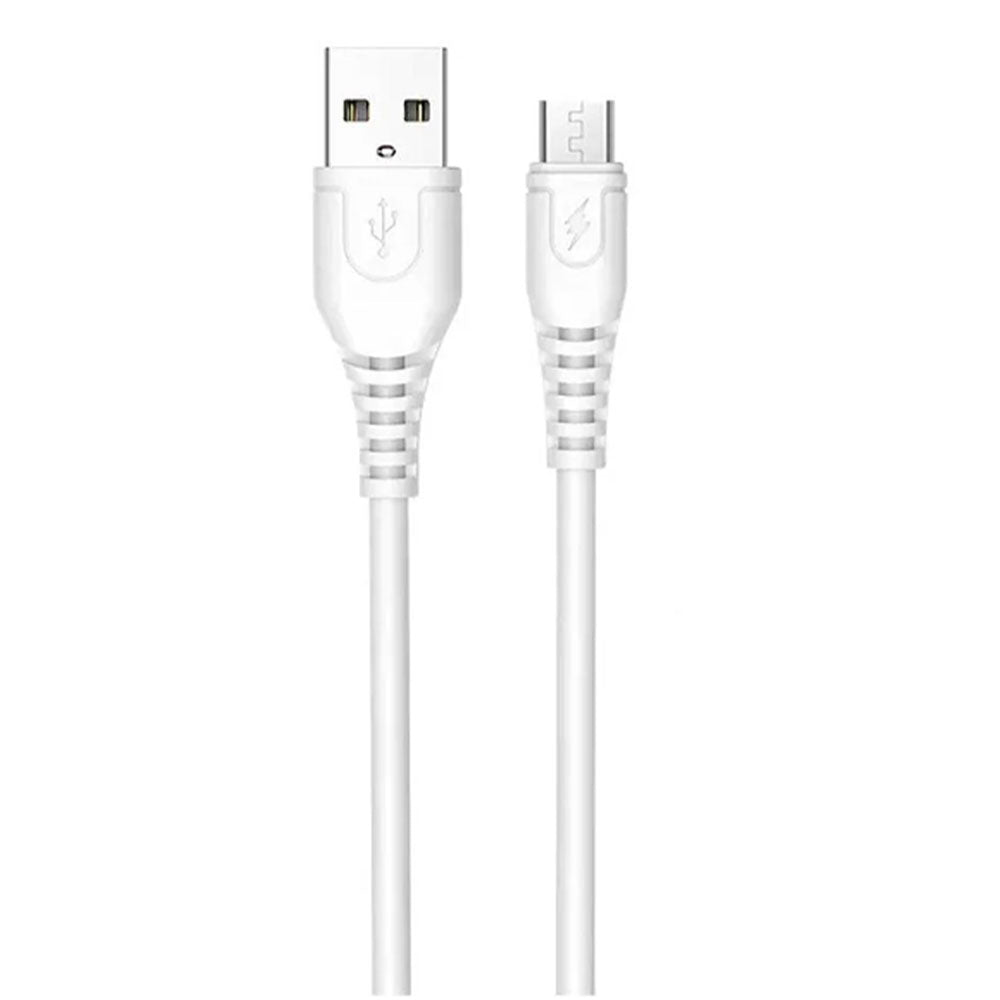 WUW T66 Wall Charger Micro Cable USB 3.5A - White