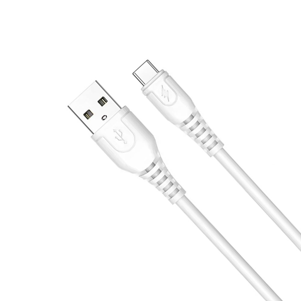 WUW T66 Wall Charger Type-C Cable USB 