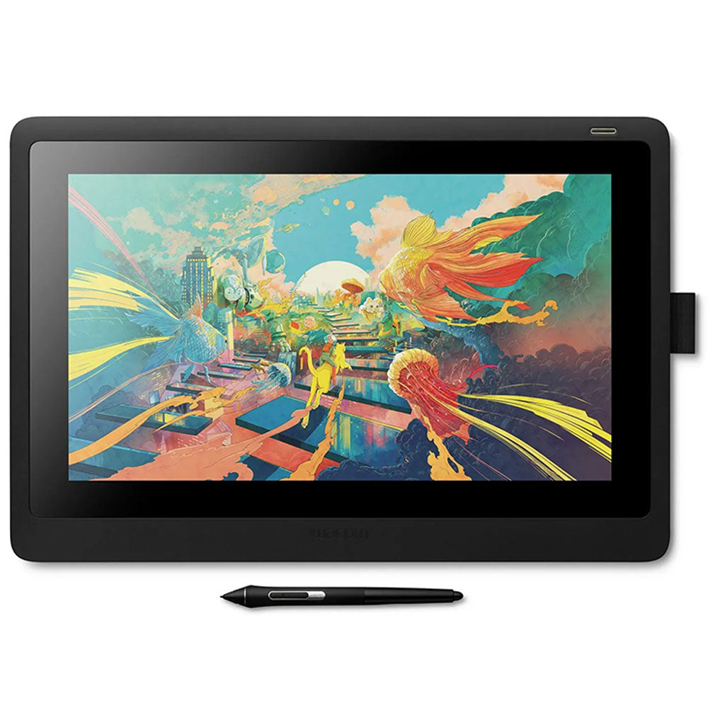 Wacom Cintiq 16 DTK1660K0B Creative Pen Display 15.6 Inch - Black