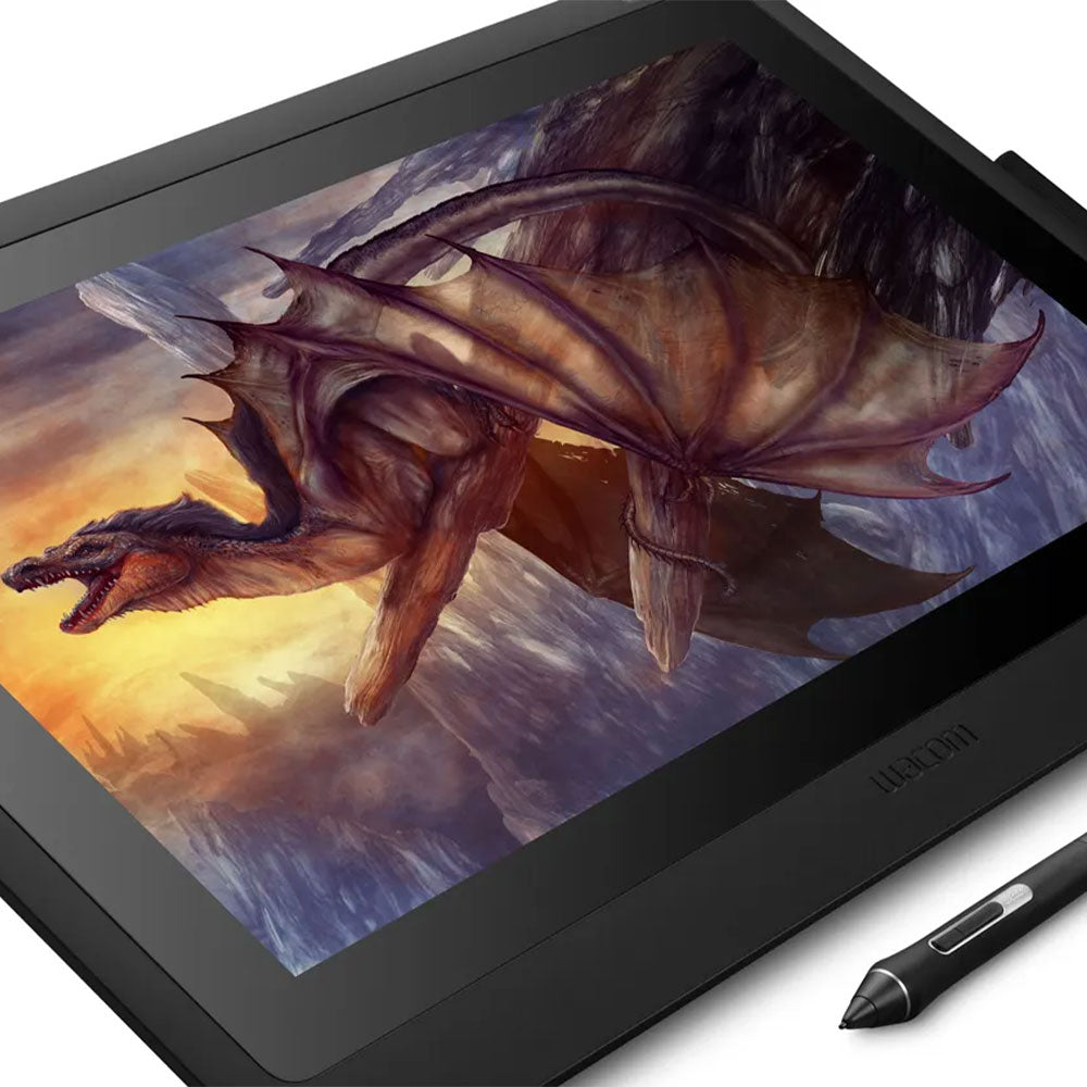 Wacom DTK1660K0B Creative Pen Display 15.6 Inch - Black