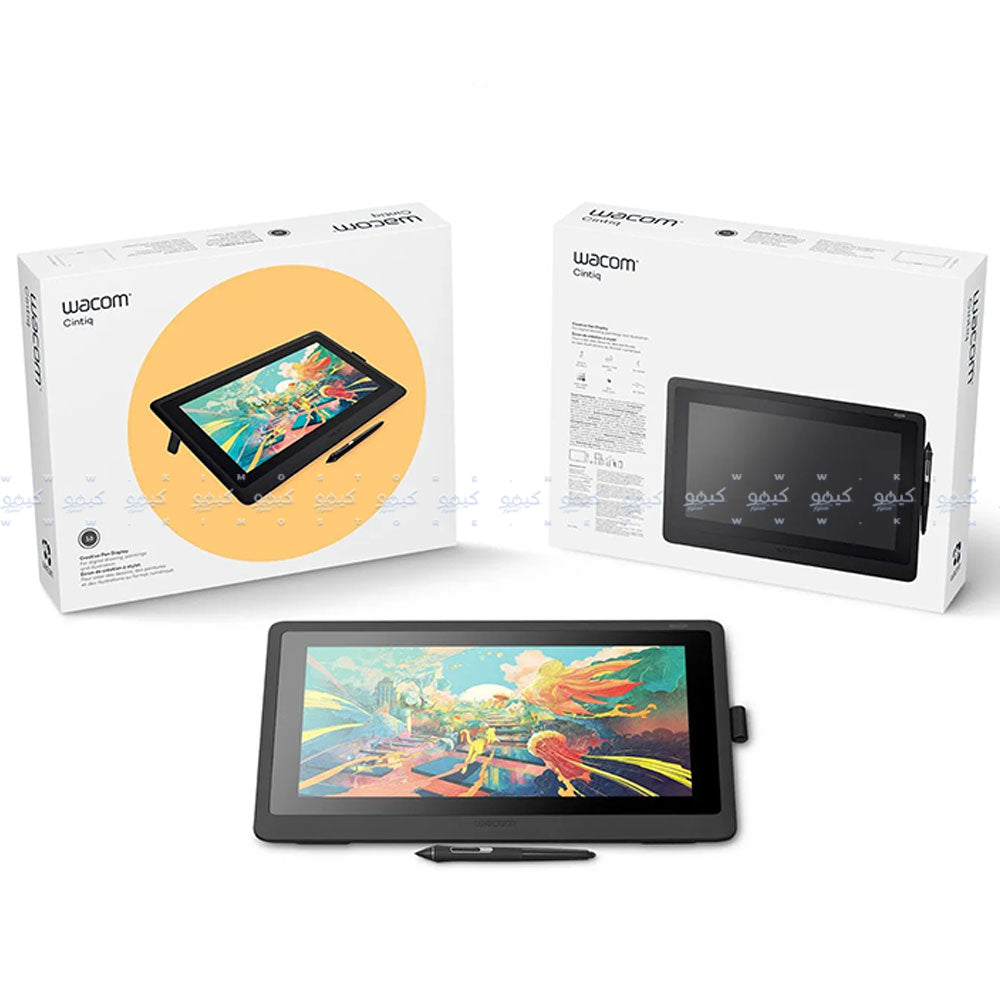 Wacom Cintiq 16 DTK1660K0B Creative Pen Display 15.6 Inch - Black