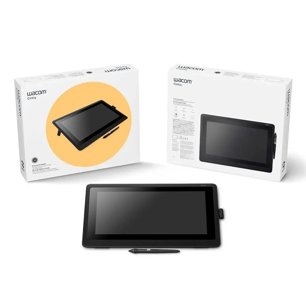 Wacom Cintiq 16 DTK1660K0B Creative Pen Display 15.6 Inch | kimo