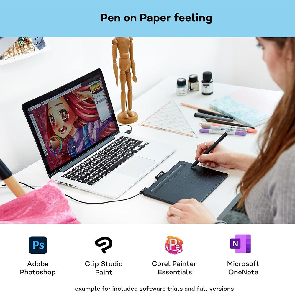 Wacom Tablet Osu With Drawing Tablet Intuos Tablet Wacom Intuos