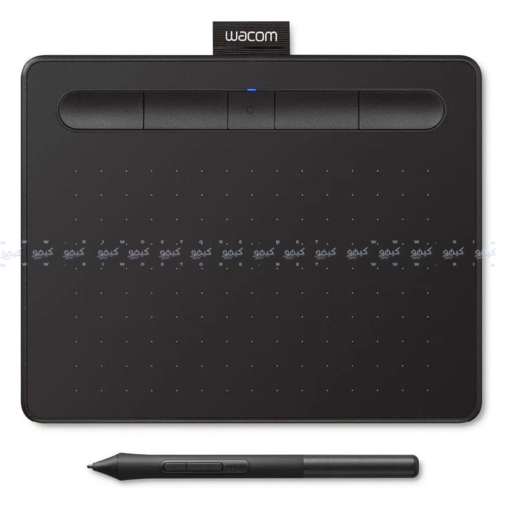 Wacom Intuos CTL-4100WLK-M Manga Edition Bluetooth Small Graphic Tablet - Black
