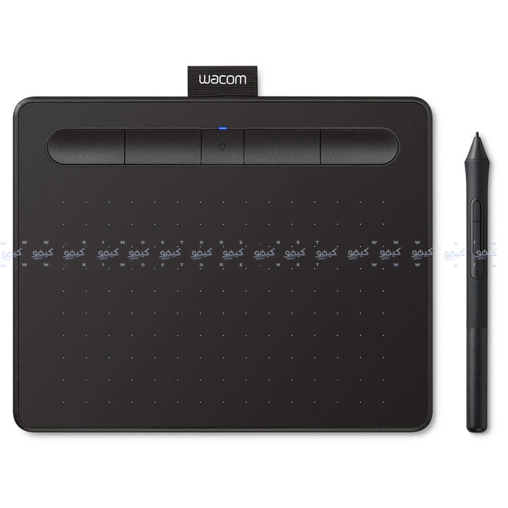 Wacom Intuos CTL-4100WLK-M Manga Edition Bluetooth Small Graphic Tablet - Black