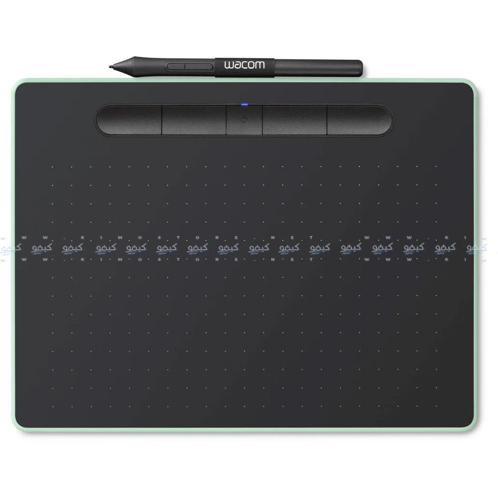 Wacom Intuos CTL-6100WLE-N Bluetooth Medium Graphic Tablet - Pistachio