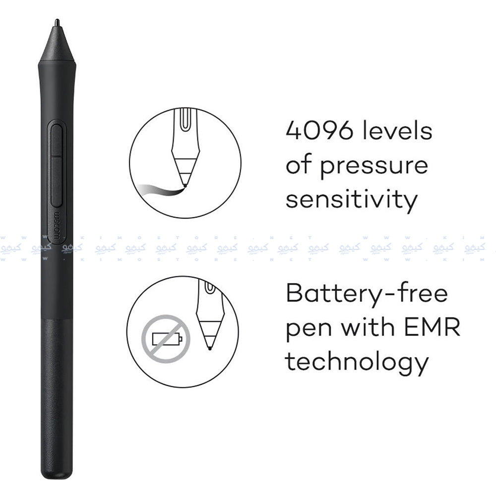 Wacom Intuos CTL-6100WLE-N Bluetooth Medium Graphic Tablet - Pistachio