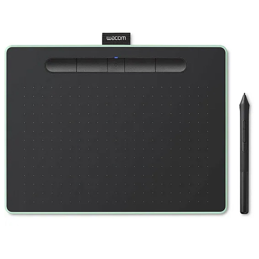 جرافيك تابلت واكوم متوسط بلوتوث Intuos CTL-6100WLE-N - فستقي