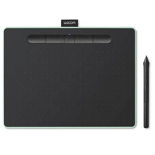 جرافيك تابلت واكوم متوسط بلوتوث Intuos CTL-6100WLE-N - فستقي