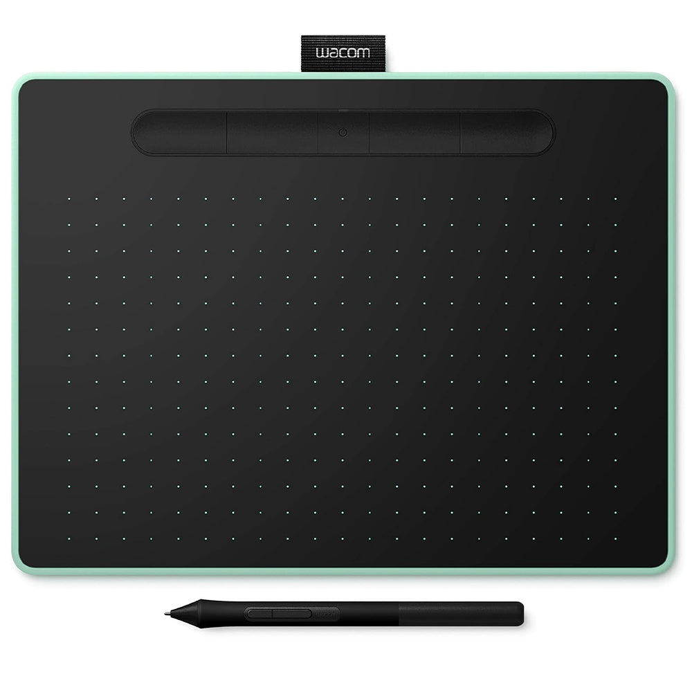 جرافيك تابلت واكوم متوسط بلوتوث Intuos CTL-6100WLE-N - فستقي