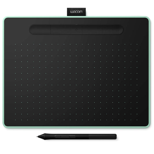 جرافيك تابلت واكوم متوسط بلوتوث Intuos CTL-6100WLE-N - فستقي