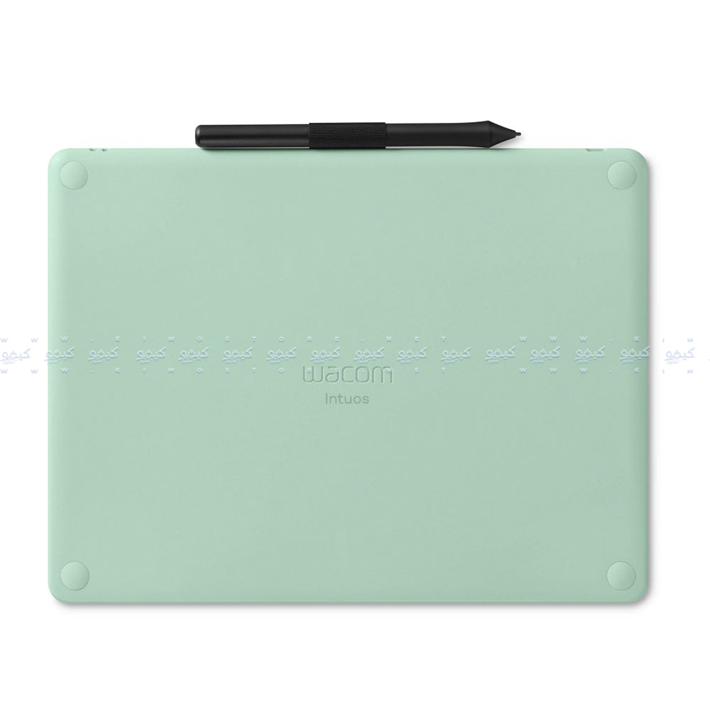 Wacom Intuos CTL-6100WLE-N Bluetooth Medium Graphic Tablet - Pistachio
