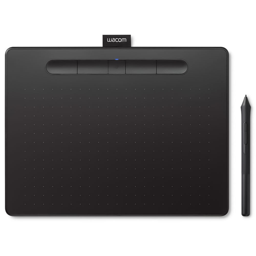 Wacom Intuos CTL-6100WLK-N Bluetooth Graphic Tablet - Black