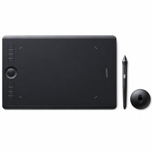 جرافيك تابلت واكوم صغير Intuos Pro PTH460K0B - اسود