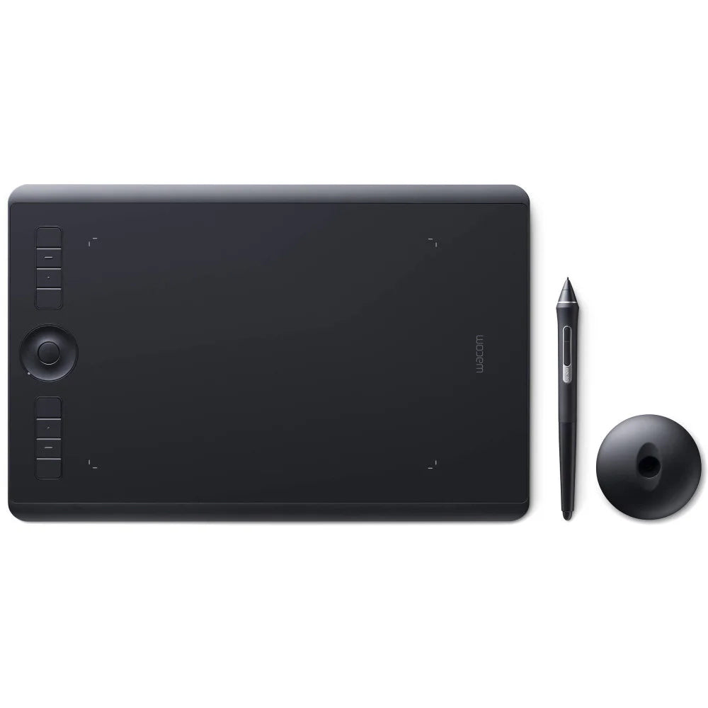 Wacom Intuos Pro PTH460K0B Small Graphic Tablet - Black