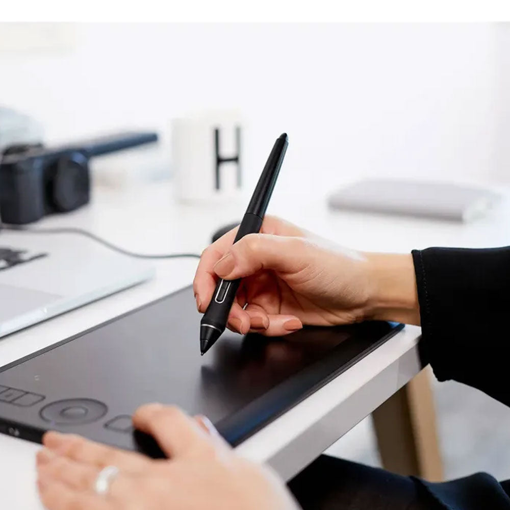 Wacom Intuos Pro PTH460K0B Small Graphic Tablet - Black