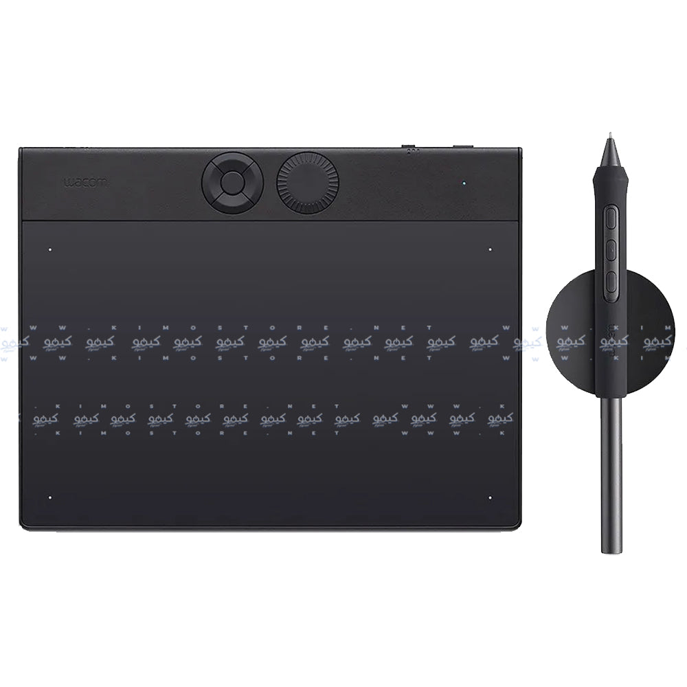 جرافيك تابلت واكوم صغير Intuos Pro PTK470K0B - اسود