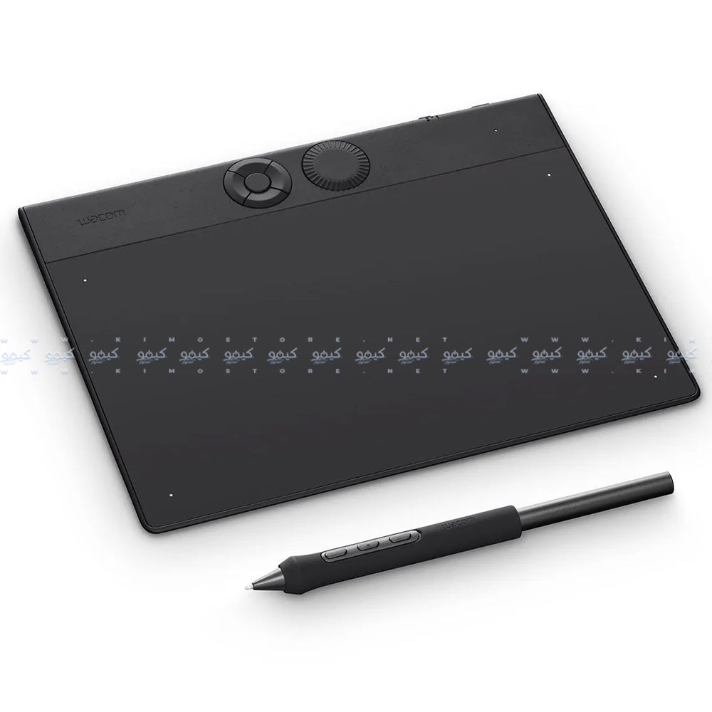 جرافيك تابلت واكوم صغير Intuos Pro PTK470K0B - اسود