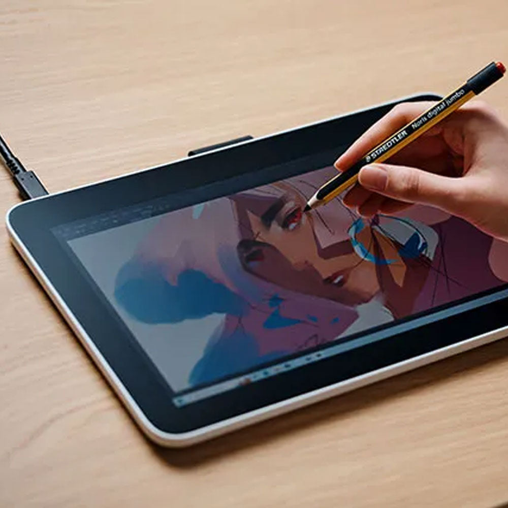 Wacom One 12 DTC121W0B Creative Pen 