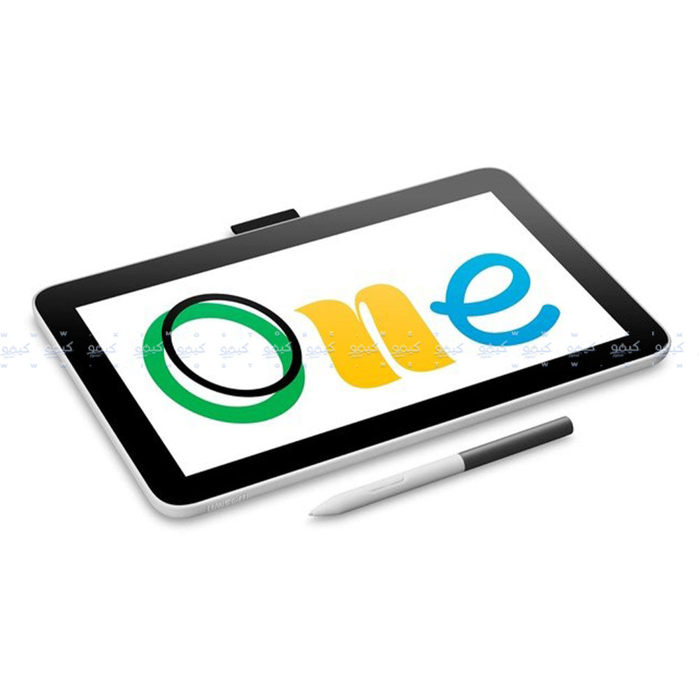 Wacom One 12 DTC121W0B Creative Pen Display 11.6 Inch - White