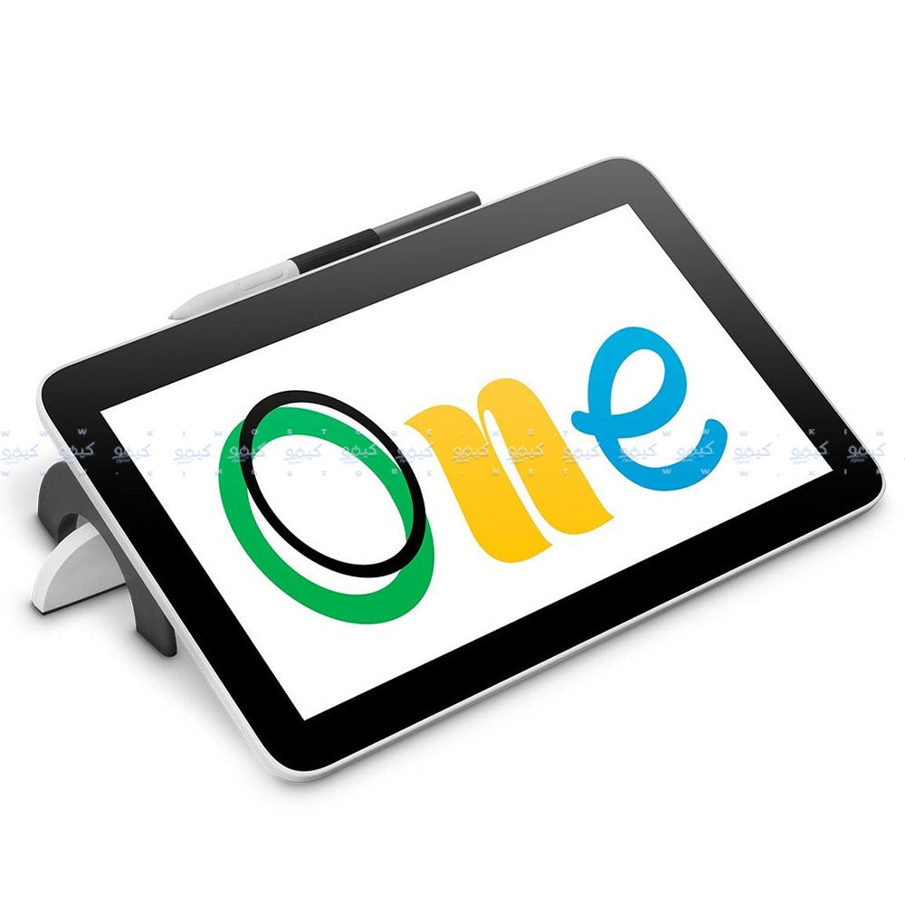 Wacom One 12 DTC121W0B Creative Pen Display 11.6 Inch - White