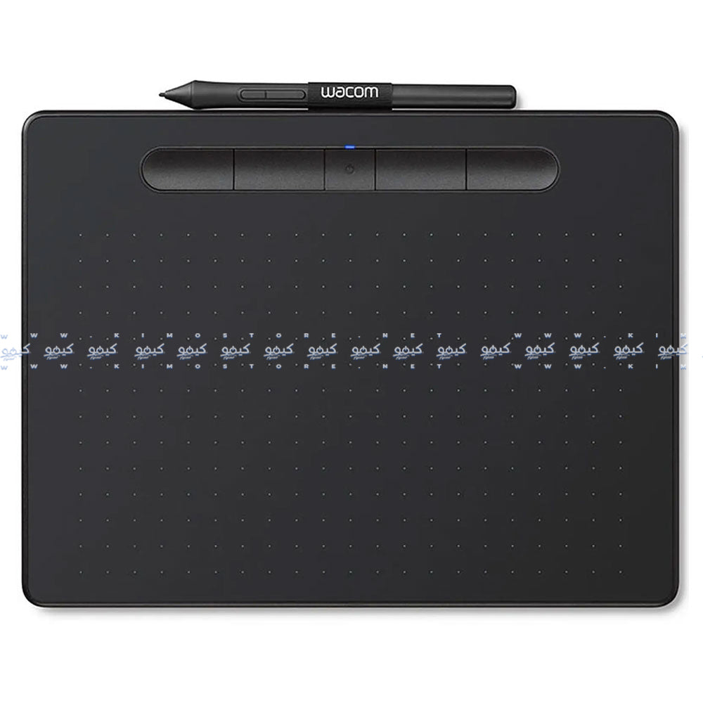 جرافيك تابلت واكوم متوسط One By Wacom CTL-672-N - احمر