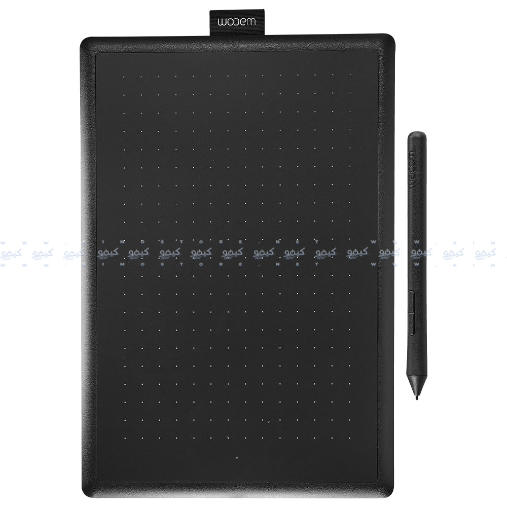 جرافيك تابلت واكوم متوسط One By Wacom CTL-672-N - احمر