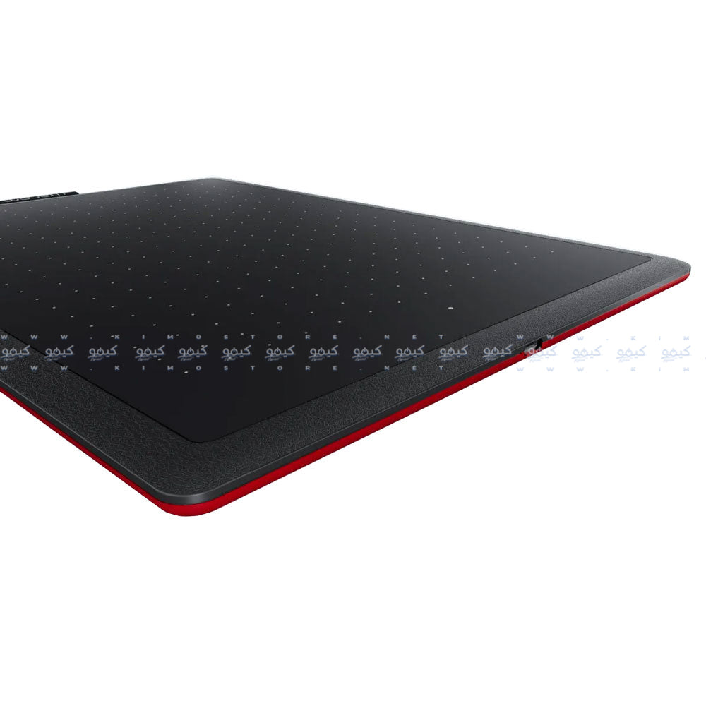 جرافيك تابلت واكوم متوسط One By Wacom CTL-672-N - احمر