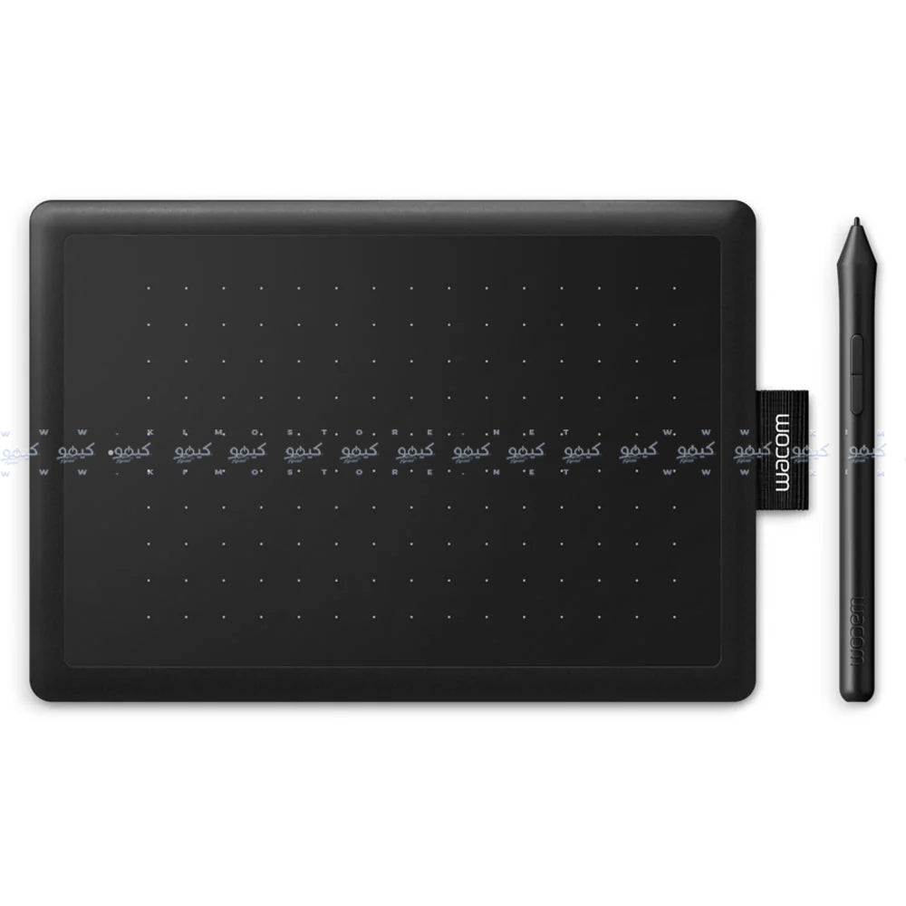 جرافيك تابلت واكوم متوسط One By Wacom CTL-672-N - احمر