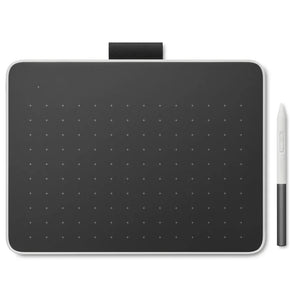 جرافيك تابلت واكوم صغير بلوتوث One Pen CTC4110WLW1B  - ابيض