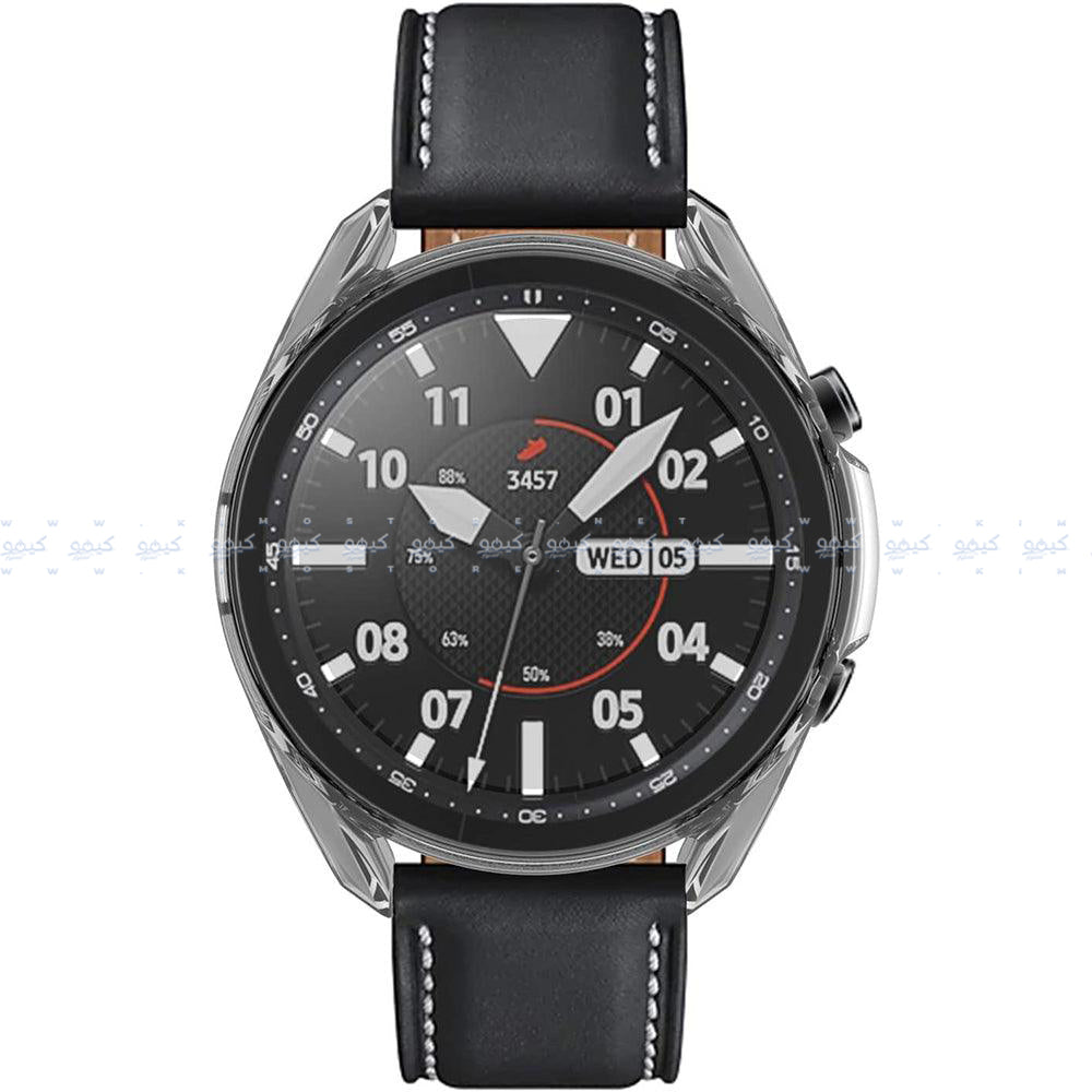 Watch Silicone Body Cover Samsung Galaxy Watch 3 45mm - Transparent