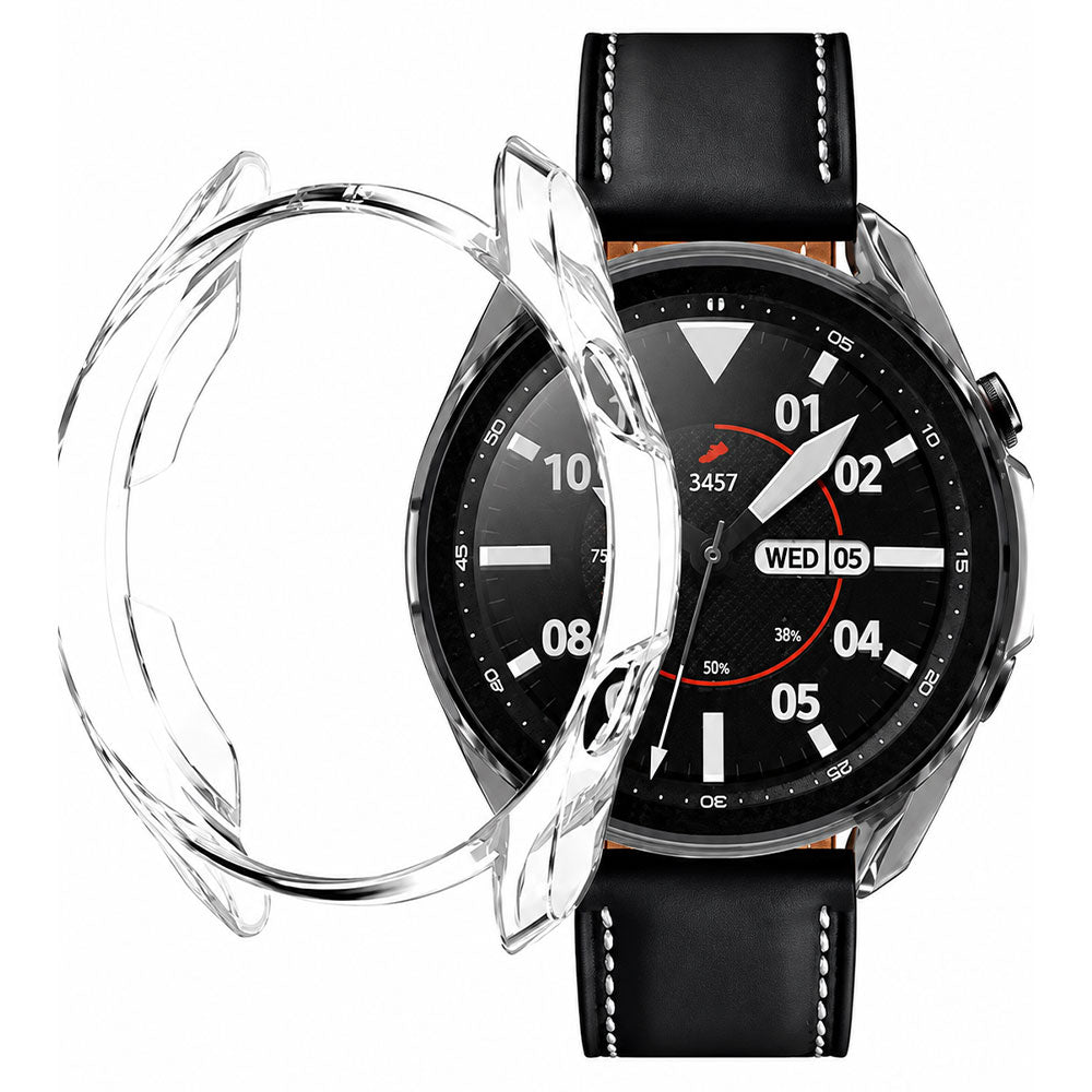 Watch Silicone Body Cover Samsung Galaxy Watch 3 45mm - Transparent