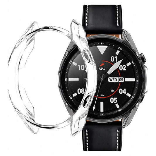 Watch Silicone Body Cover Samsung Galaxy Watch 3 45mm - Transparent