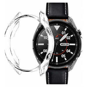 Watch Silicone Body Cover Samsung Galaxy Watch 3 45mm - Transparent