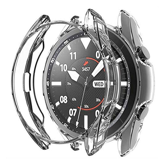 Watch Silicone Body Cover Samsung Galaxy Watch 3 45mm - Transparent