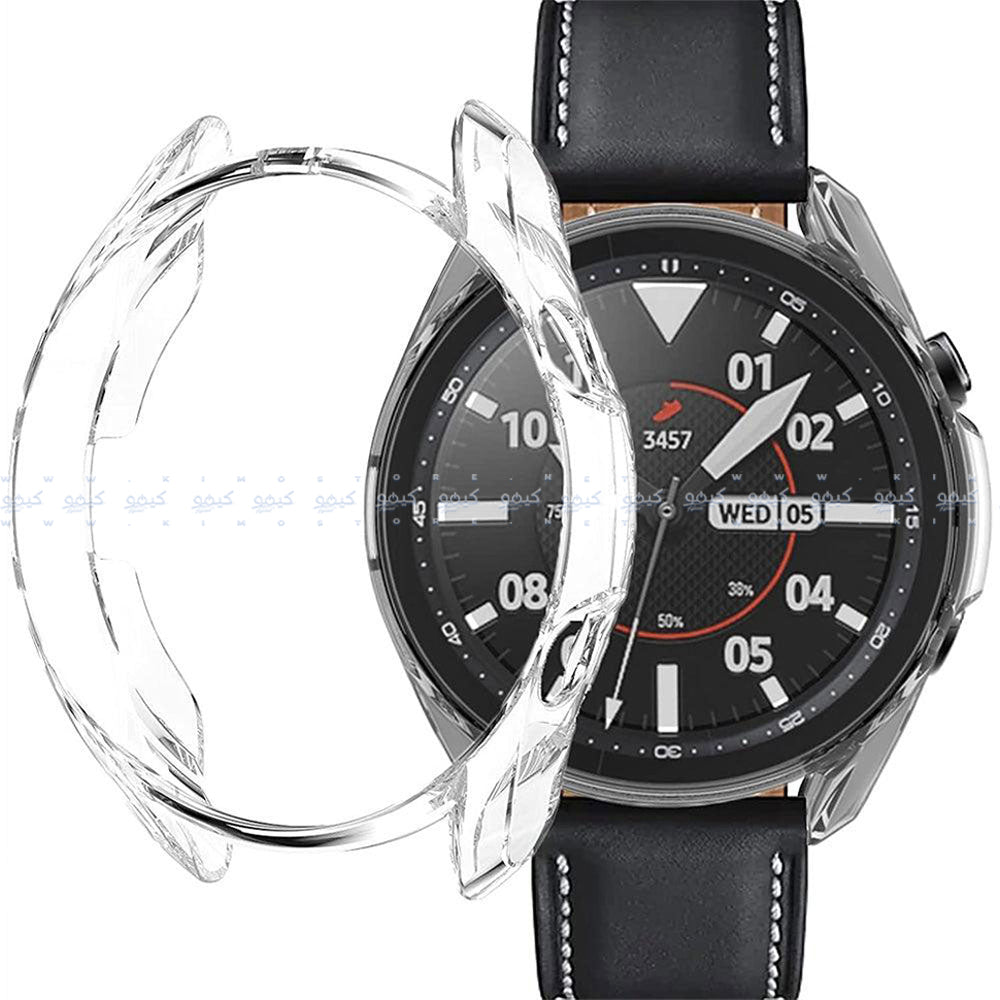 Watch Silicone Body Cover Samsung Galaxy Watch 3 45mm - Transparent