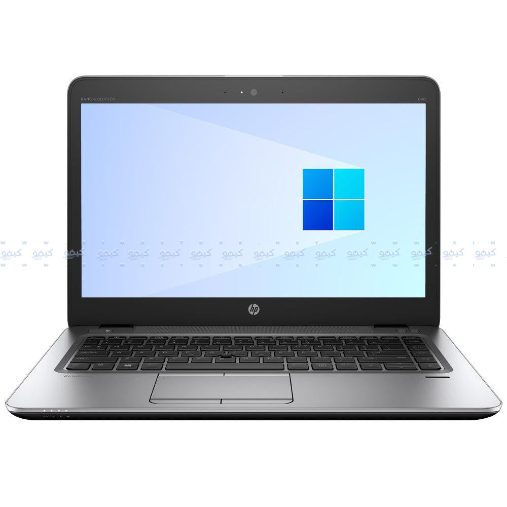 HP EliteBook 840 G3 Laptop (Intel Core i5-6300U - 8GB DDR4 - M.2 256GB - Intel HD Graphics - 14.0 Inch HD - Cam) Original Used