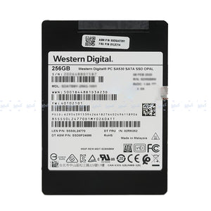 Western Digital 256GB SATA 2.5 Inch Internal SSD (Original Used)