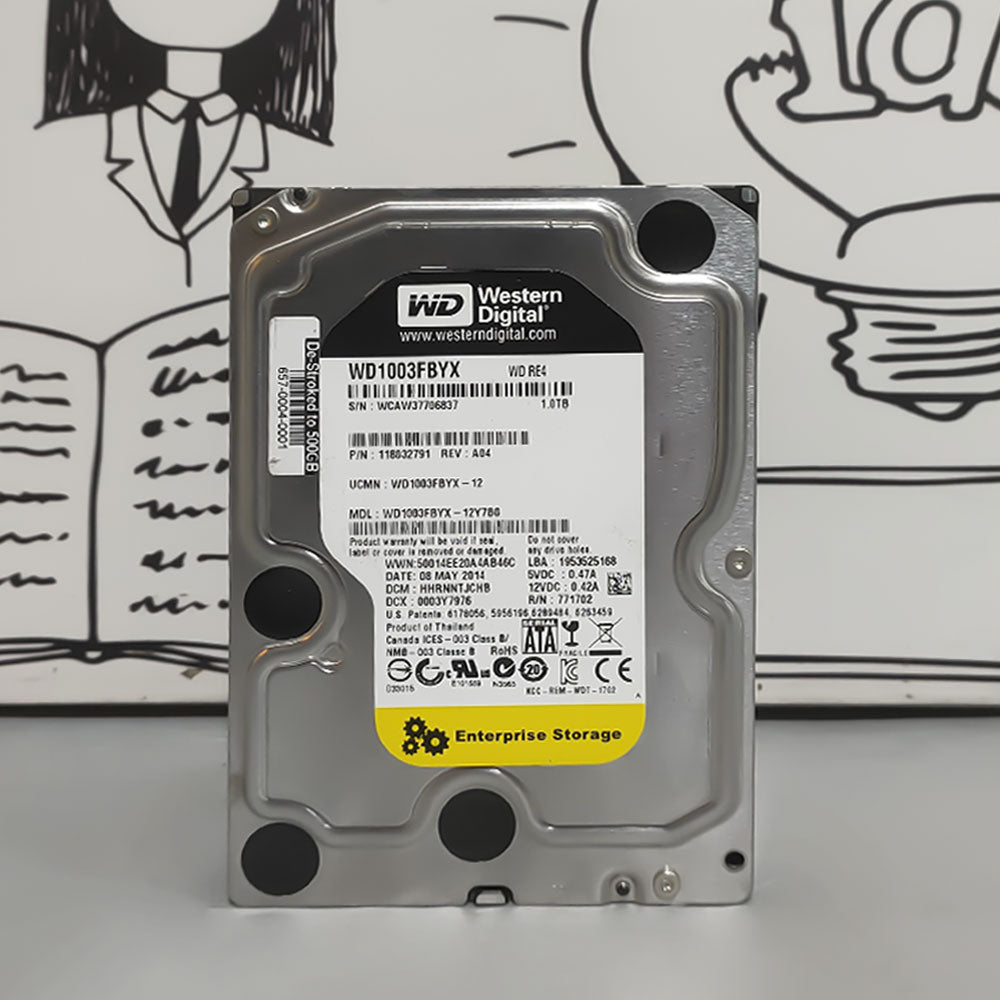 Western Digital Black 1TB 3.5 inch Internal PC Hard Drive (Original Used)