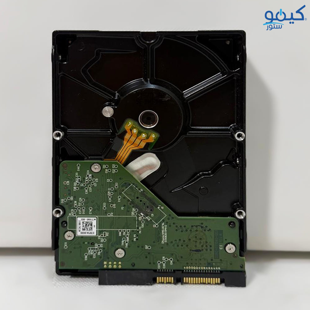 هارد درايف ويسترن ديجيتال 500 جيجابايت 3.5 بوصة داخلي للكمبيوتر (استعمال خارج)