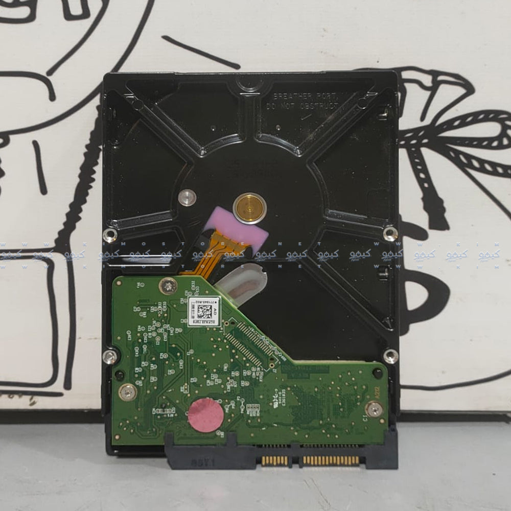 Western Digital Purple 3TB 3.5 Inch Internal Hard Drive (Original Used)