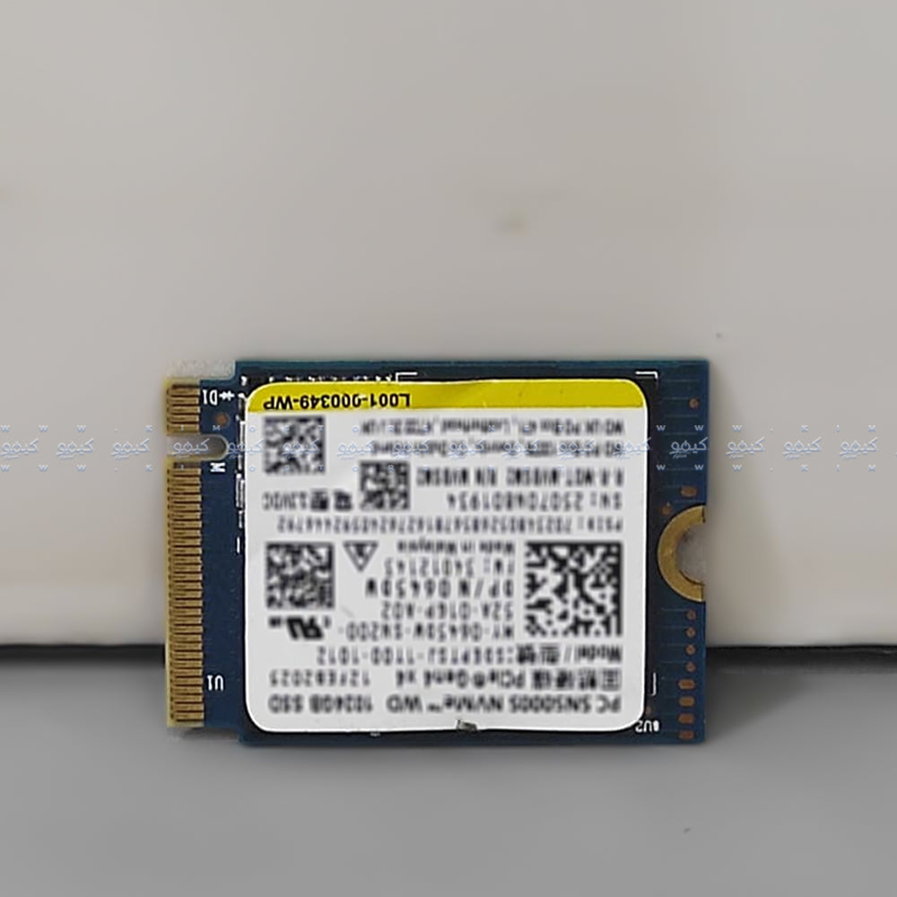 Western Digital SN5000S 1024GB NVMe PCIe Gen4 x4 2230 SSD (Original Used)