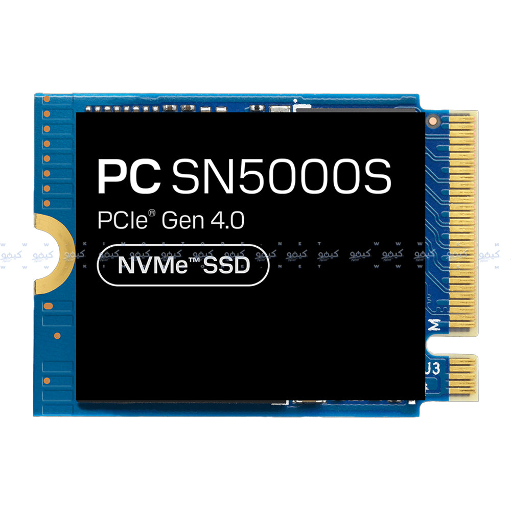 Western Digital SN5000S 1024GB NVMe PCIe Gen4 x4 2230 SSD (Original Used)