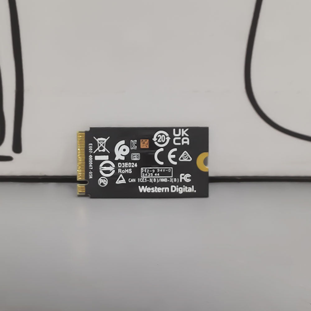 Western Digital SN5000S 512GB NVMe 2242 PCIe M.2 SSD (Original Used)