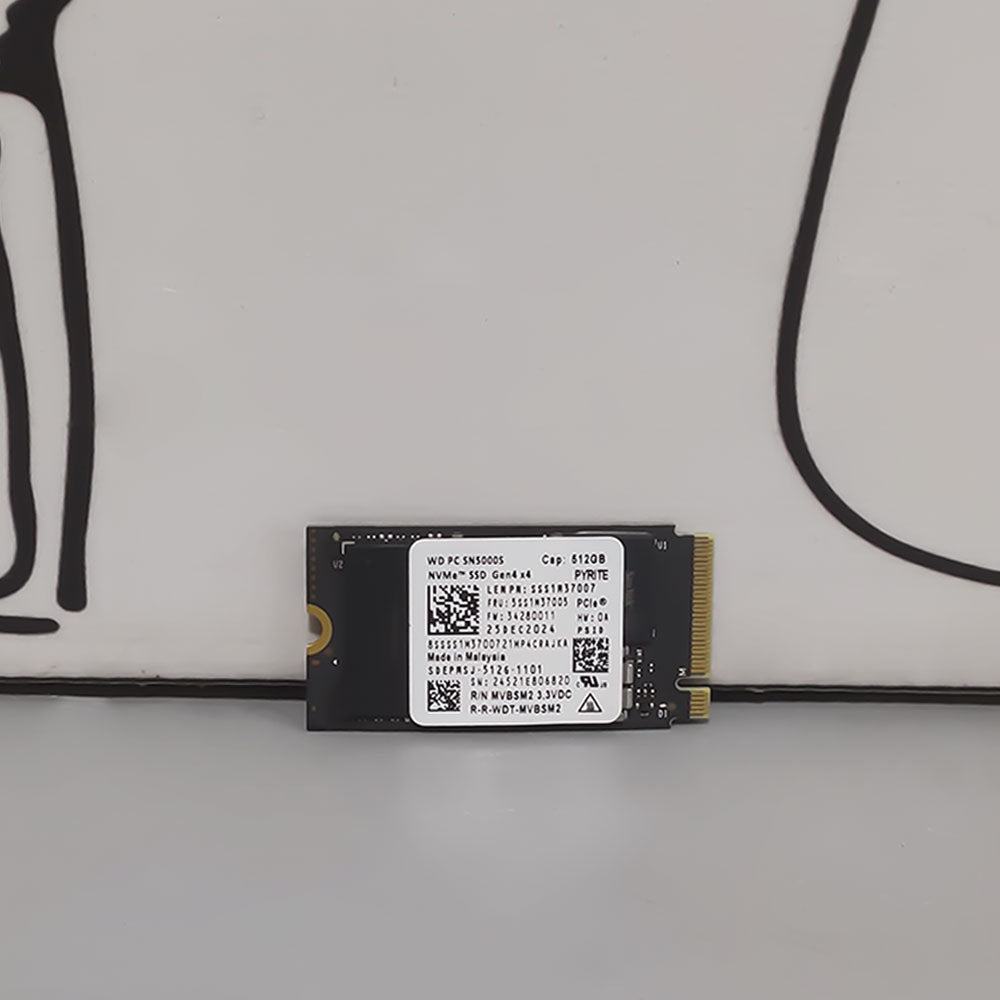 Western Digital SN5000S 512GB NVMe 2242 PCIe M.2 SSD (Original Used)