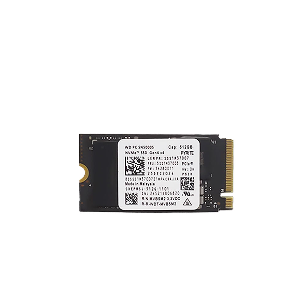 هارد درايف ويسترن ديجتال 512 جيجابايت SN5000S NVMe PCIe M.2 2230 SSD (استعمال خارج)