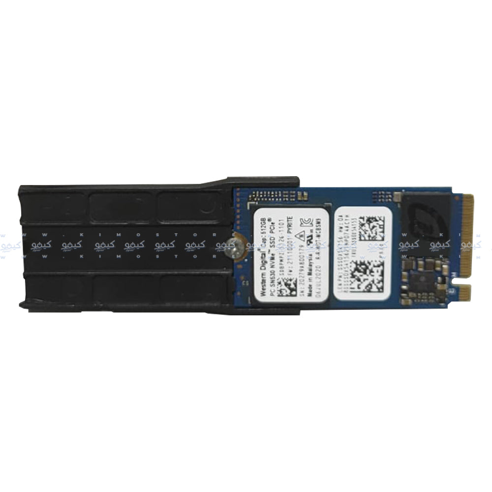هارد درايف ويسترن ديجيتال 512 جيجابايت SN530 NVMe PCIe M.2 2242 SSD (استعمال خارج)